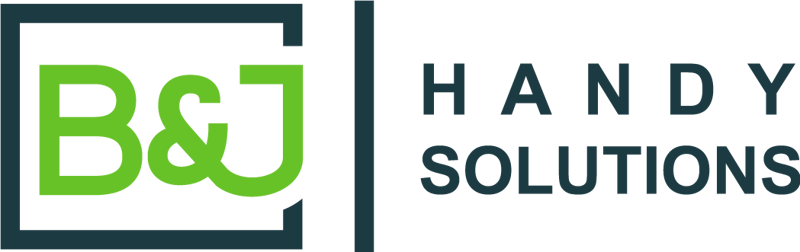 B and J Handy Solutions Logo